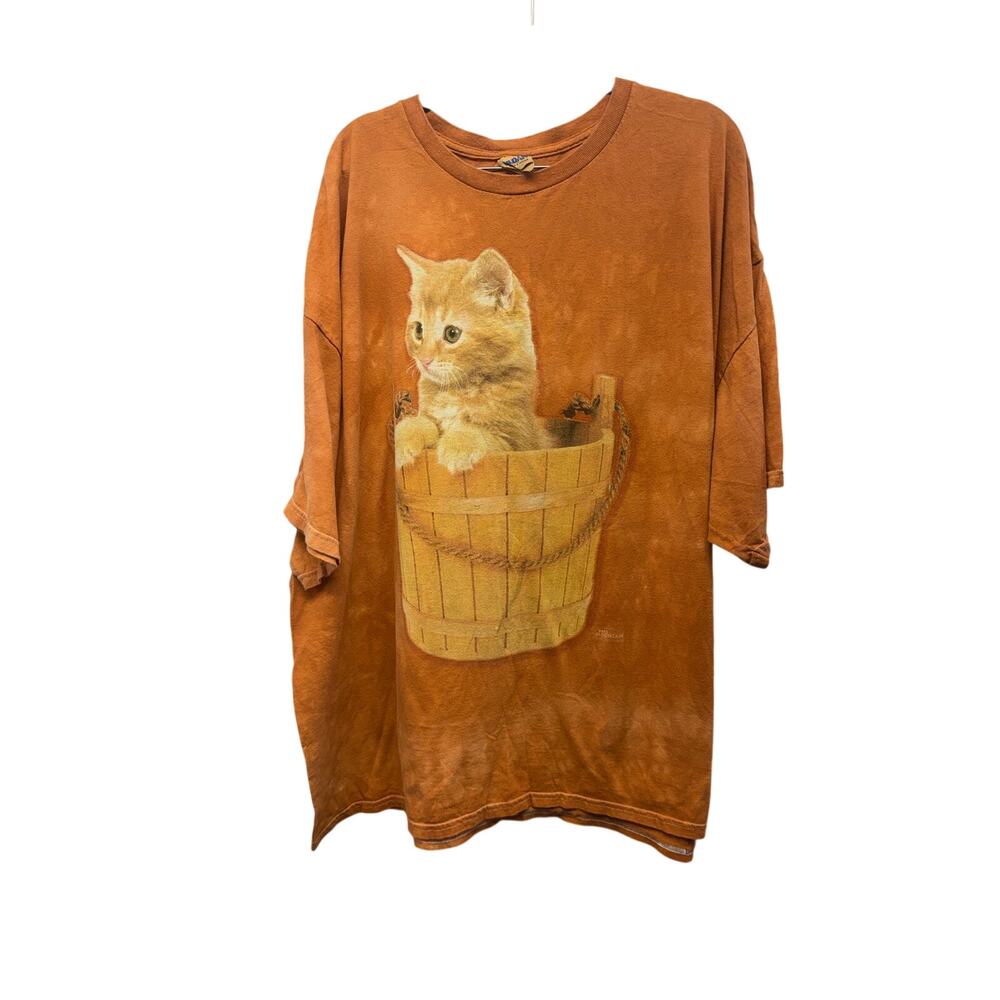 Vintage The Mountain Cat T-Shirt - 3XL y2k new without tags